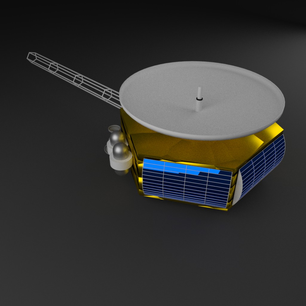 Little Scout Space Probe preview image 4